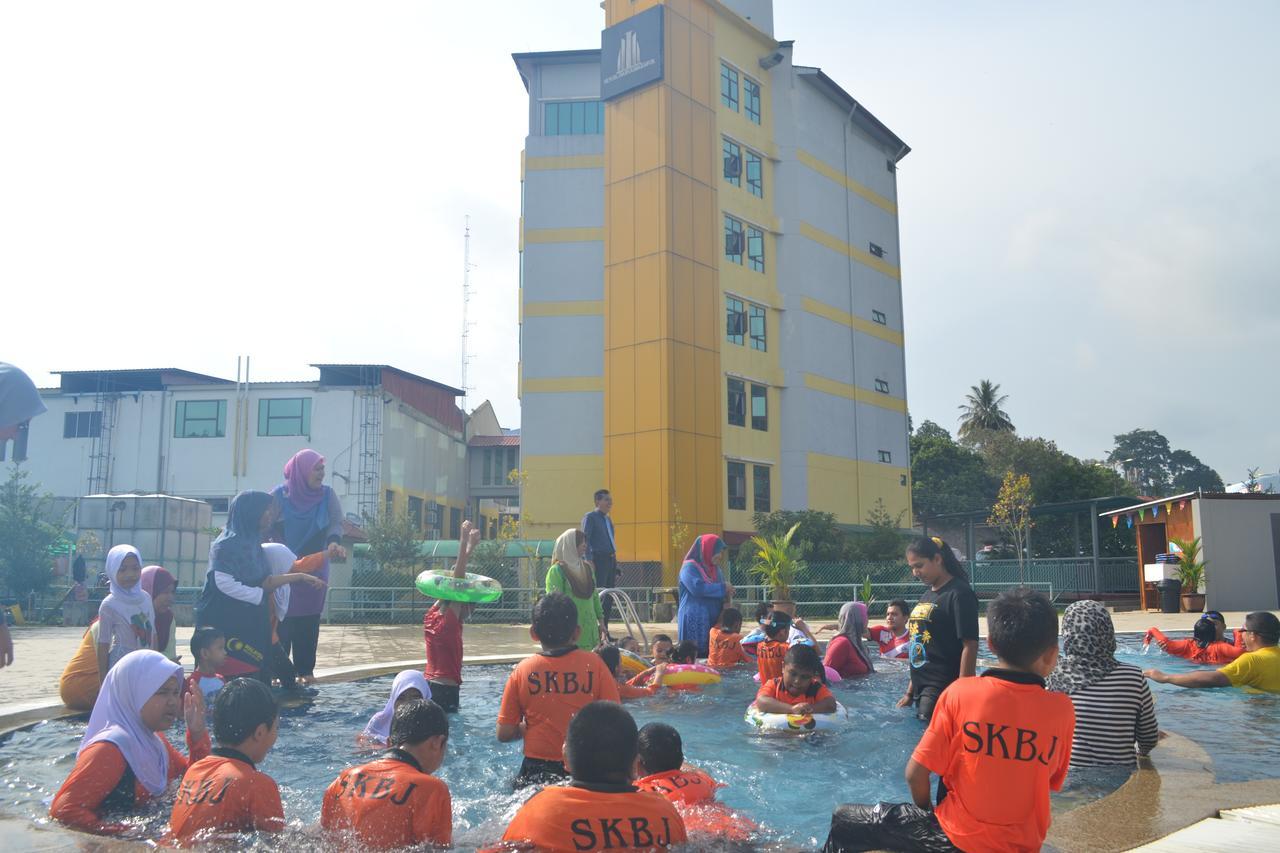 Hotel Darulmakmur Jerantut Exterior foto